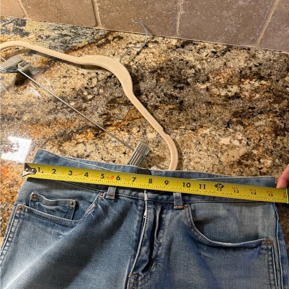 Saint Laurent denim- size 28- fits like a snug size 6 - Picture 2 of 8